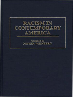 cover image of Racism in Contemporary America